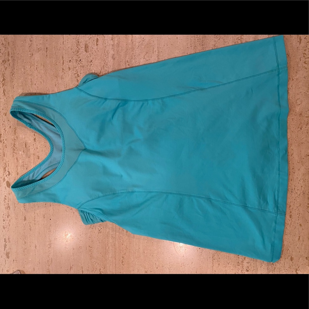 Lululemon Blue Tank top